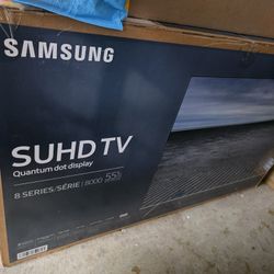 Samsung 55" KS8000 4K UHD TV - UN55KS8000FXZA