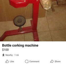 Bottle Corking Machine 