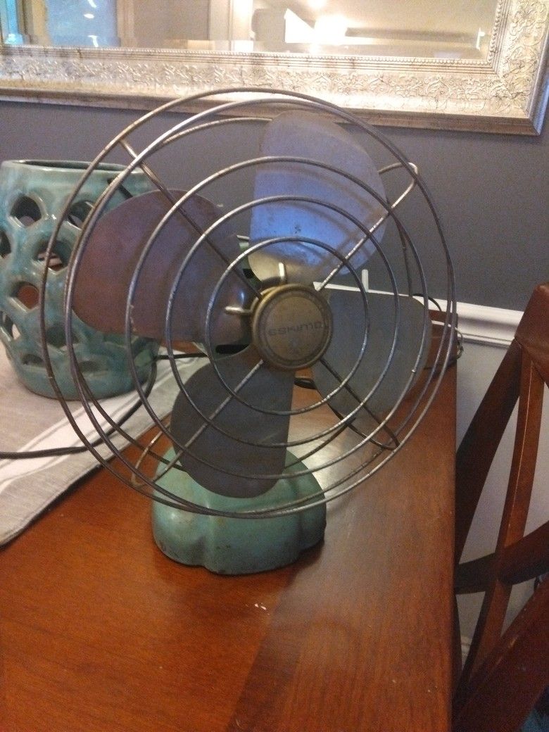 Vintage Eskimo Fan