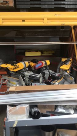 Miter saws