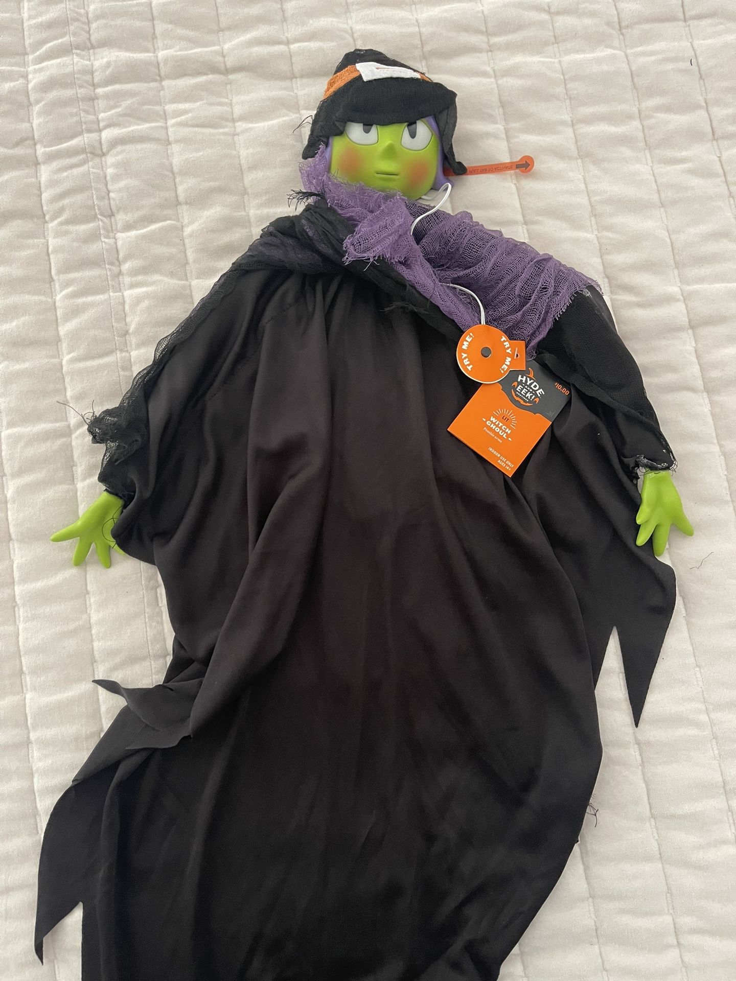 Outdoor Witch Decorations