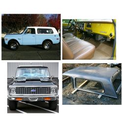 67-72 Blazer Parts Gmc Jimmy Iiso Iiwtb