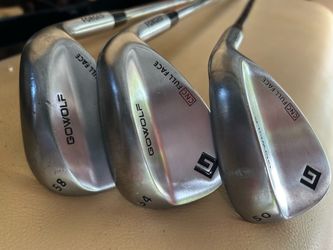Gowolf forged milled face wedges