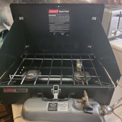Coleman Dual Fuel Campstove 