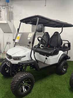 Golf Cart Fully Equipped