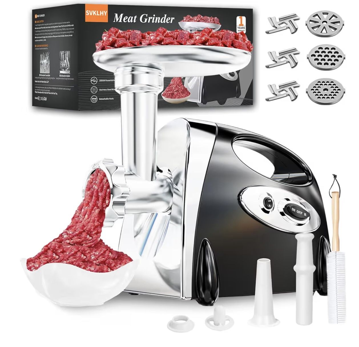 Electric Meat Grinder