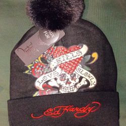 Ed Hardy Beenie