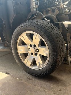 Chevy rims 20 in