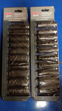Craftsman impack socket long 1/2 drive Brand New