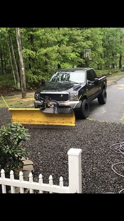 Snow plow for sale not truck snow plow only