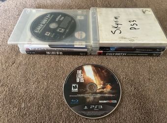 7 PS3 Game lot. Looking to trade or negotiate