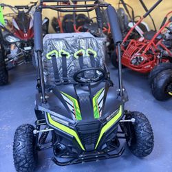 Trailmaster Cheetah 6 Automatic Mid sized Go Kart With Reverse 