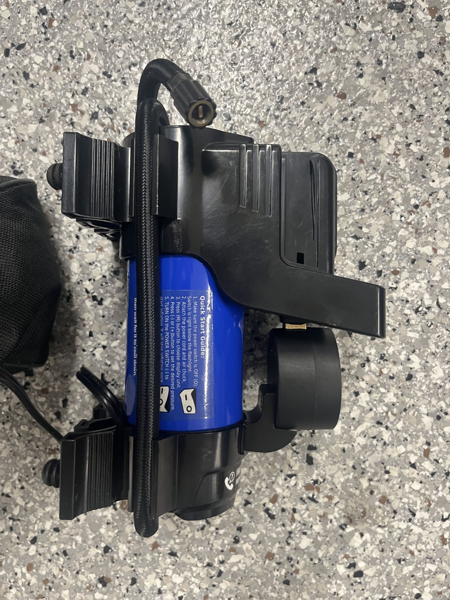 Air Compressor Pump For Car Tires And Sports Equipment