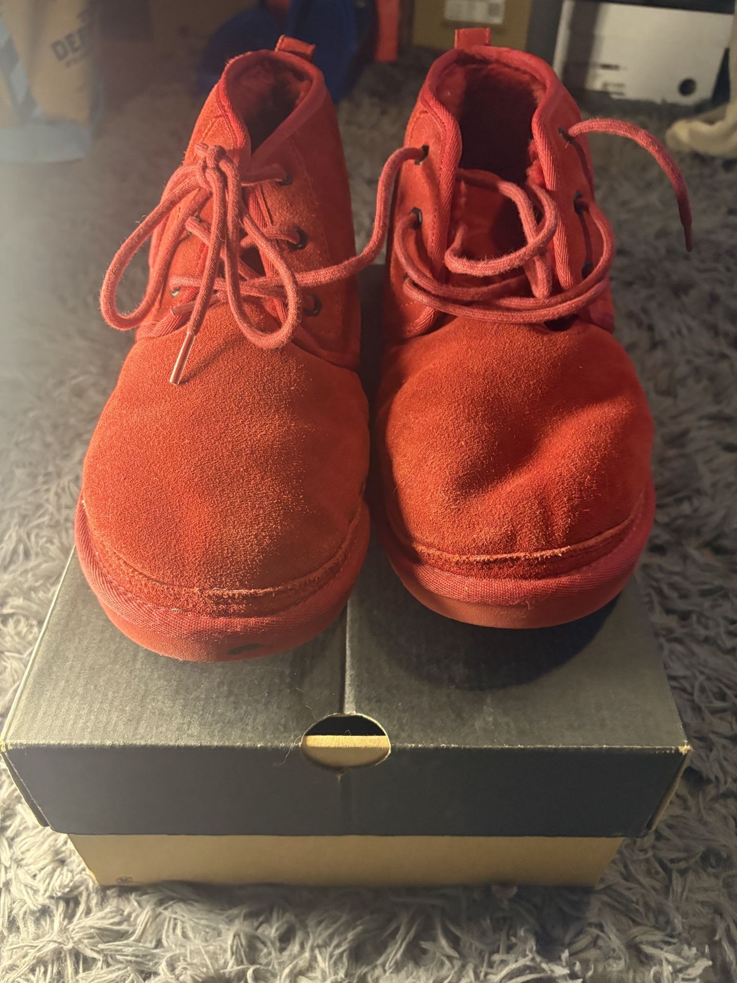 Red uggs