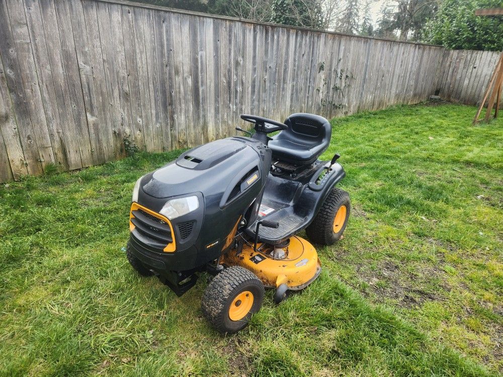 Poulan Pro Riding Mower