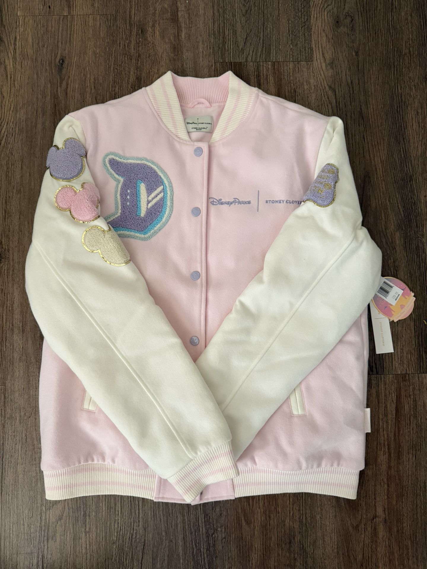 Disneyland Varsity Jacket by Stoney Clover Lane - Medium