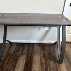 Gray Office Desk