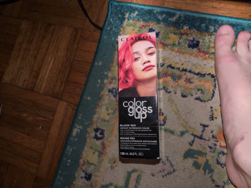 Clairol Color Gloss Up Blazin' Red Hair Dye (Offers?)