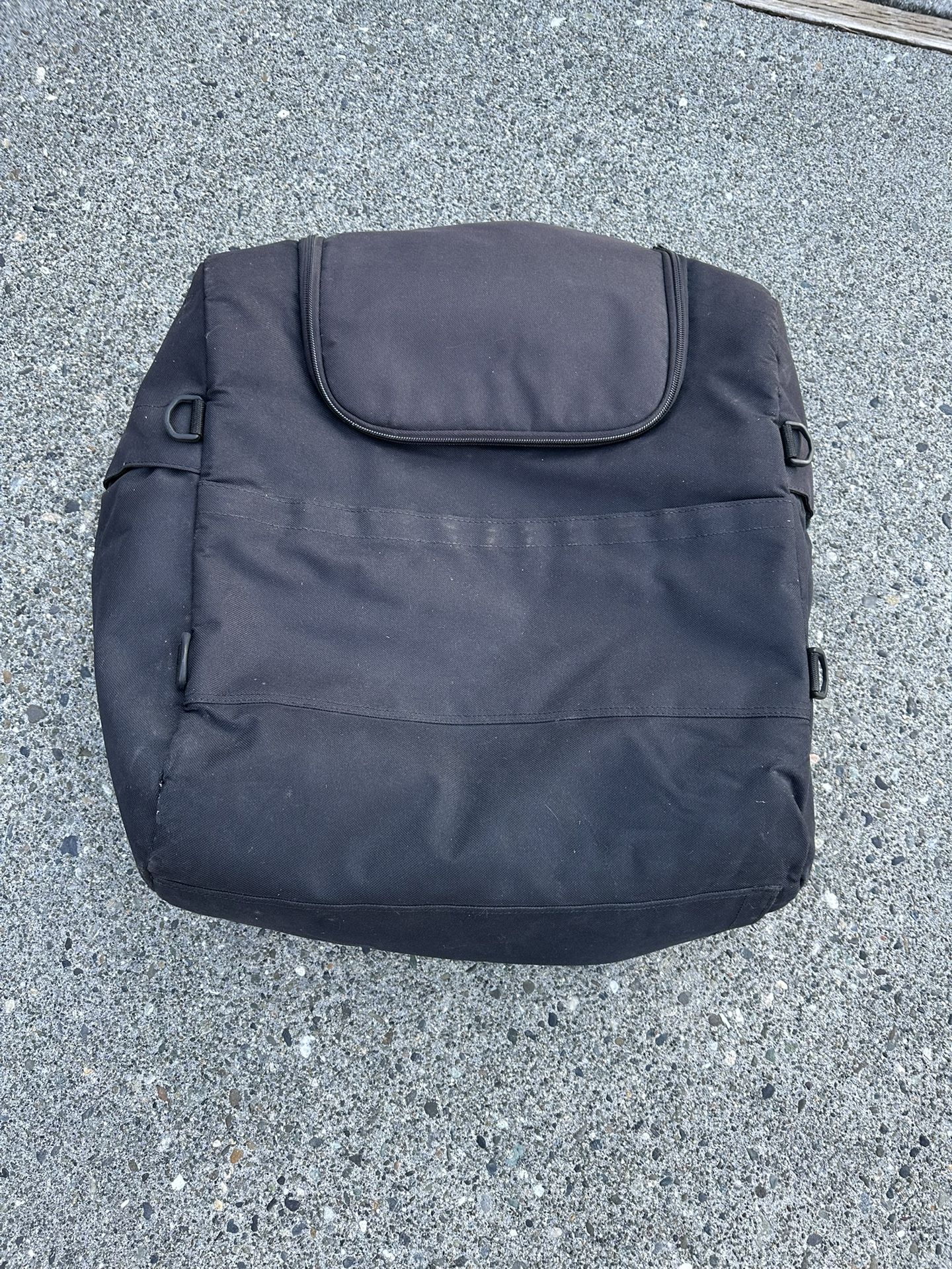 SAC Waterproof Motorcycle Tail Bag