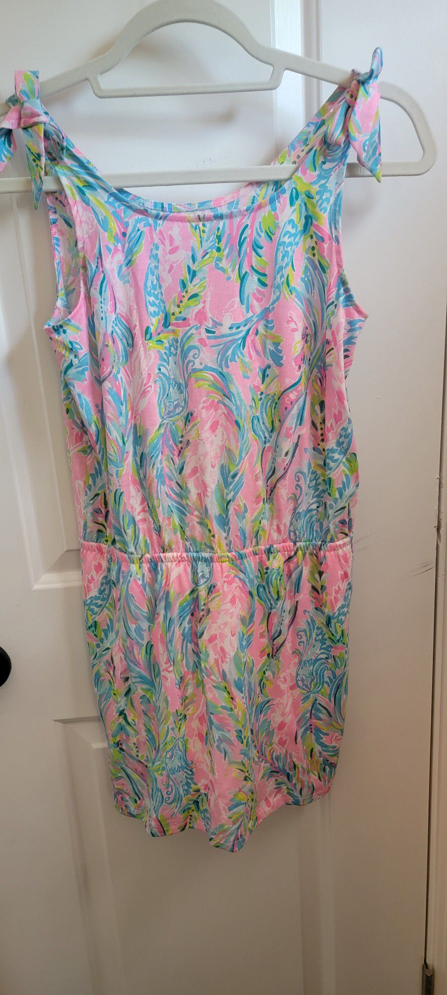 Lilly Pulitzer Dress with Shorts