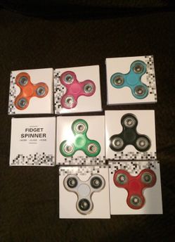 Fidget Spinners