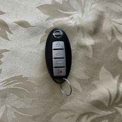 Nissan Smart Key /Llave Inteligente 