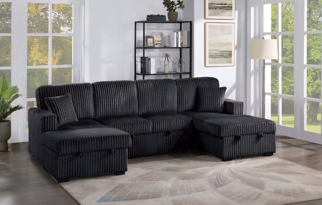 U Sleeper Sectional