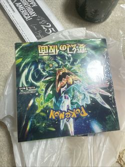 Pokémon Korean TCG Booster Box Sealed