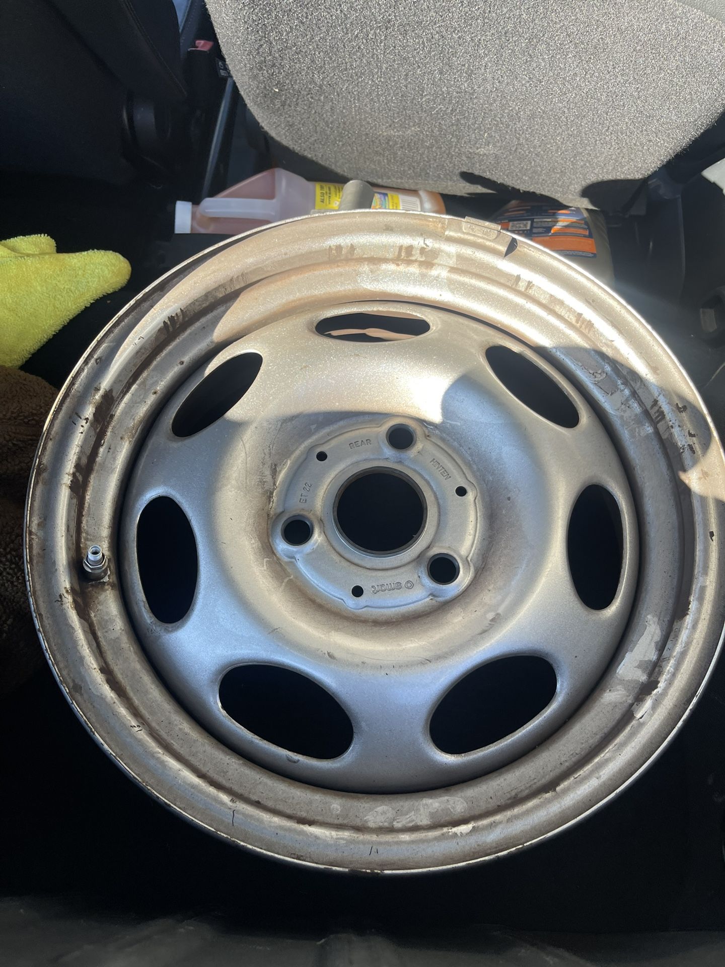 Smart Car Wheel