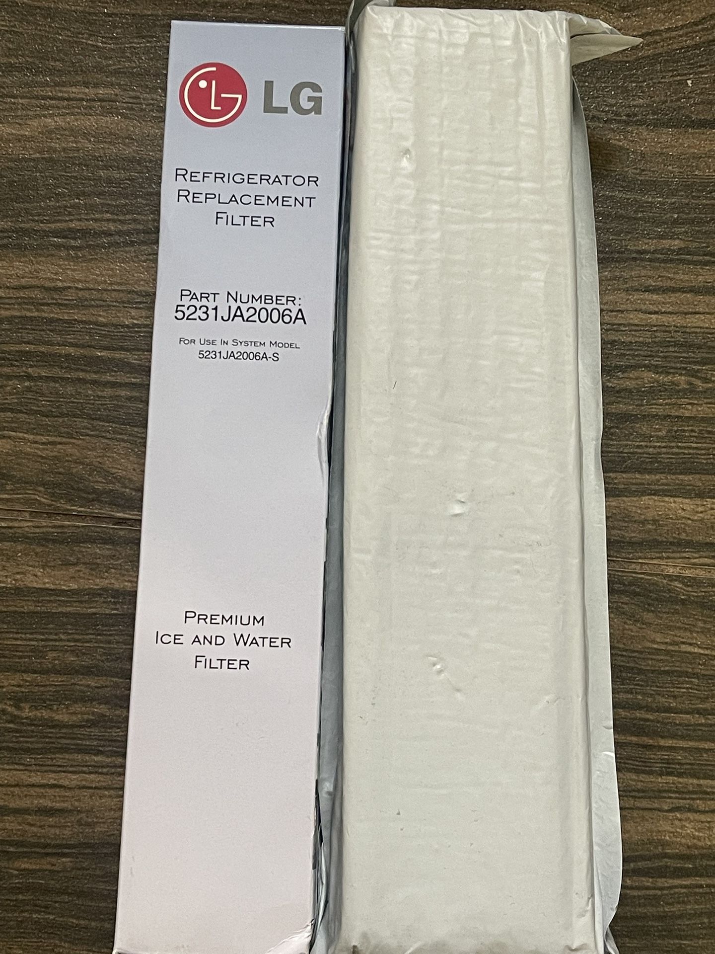 Fridge filter