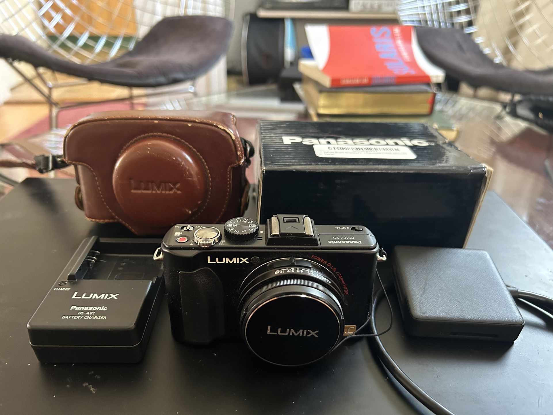 PANASONIC LUMIX DMC-LX5 DIGITAL CAMERA