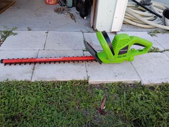 Portland electric hedge trimmer