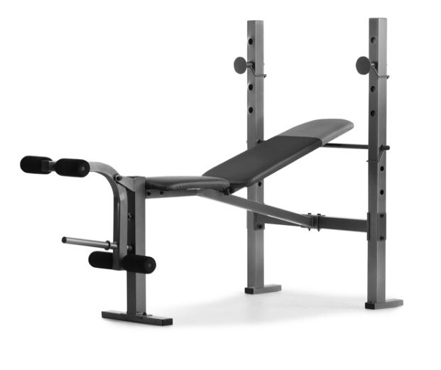 New In Box Bench and Rack Combo With Leg Developer ****No Weights No Bar