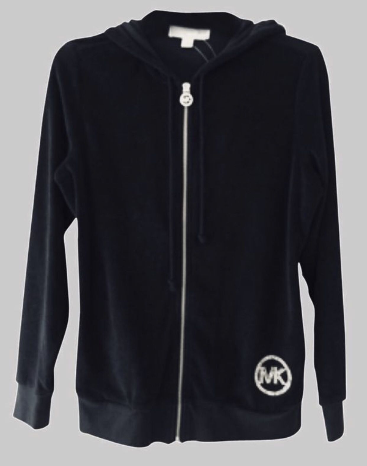 Michael Kors Hooded Sweatshirt Jacket
