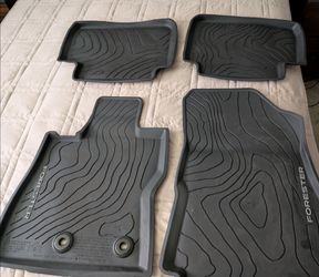 2026 Forester Hybrid car mats