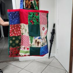 Holiday Cloth Purse