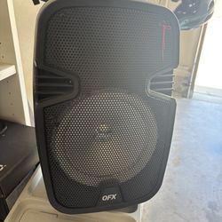 Qfx speaker
