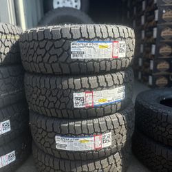 265/70/17 Falken Wildpeak AT4W EACH TIRE $210/ CADA LLANTA- INSTALLED AND BALANCED