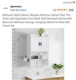 Brand New Bathroom Cabinet
