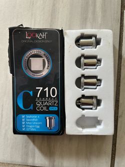 Lookah C710 Connect Quartz Coils 5-Pack