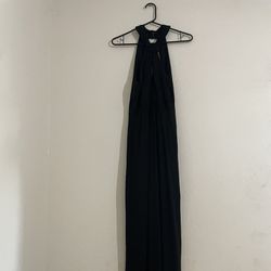 DB RSVP Black Maxi Dress