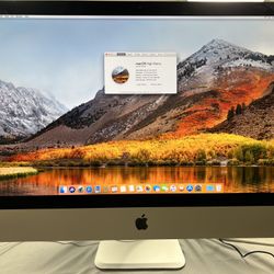 Apple 27-inch iMac (retina 5k, Mid 2017. 16 GB Memory, 1 TB Hard drive 