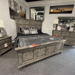 4 Pc King Bedroom Set 