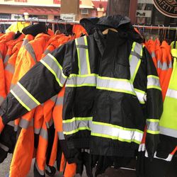 Visibility Rain Jacket 