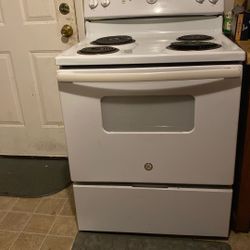 Electric Stove White