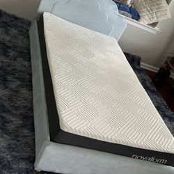 Twin Bed with Mattress 