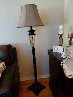 Lamp and shade