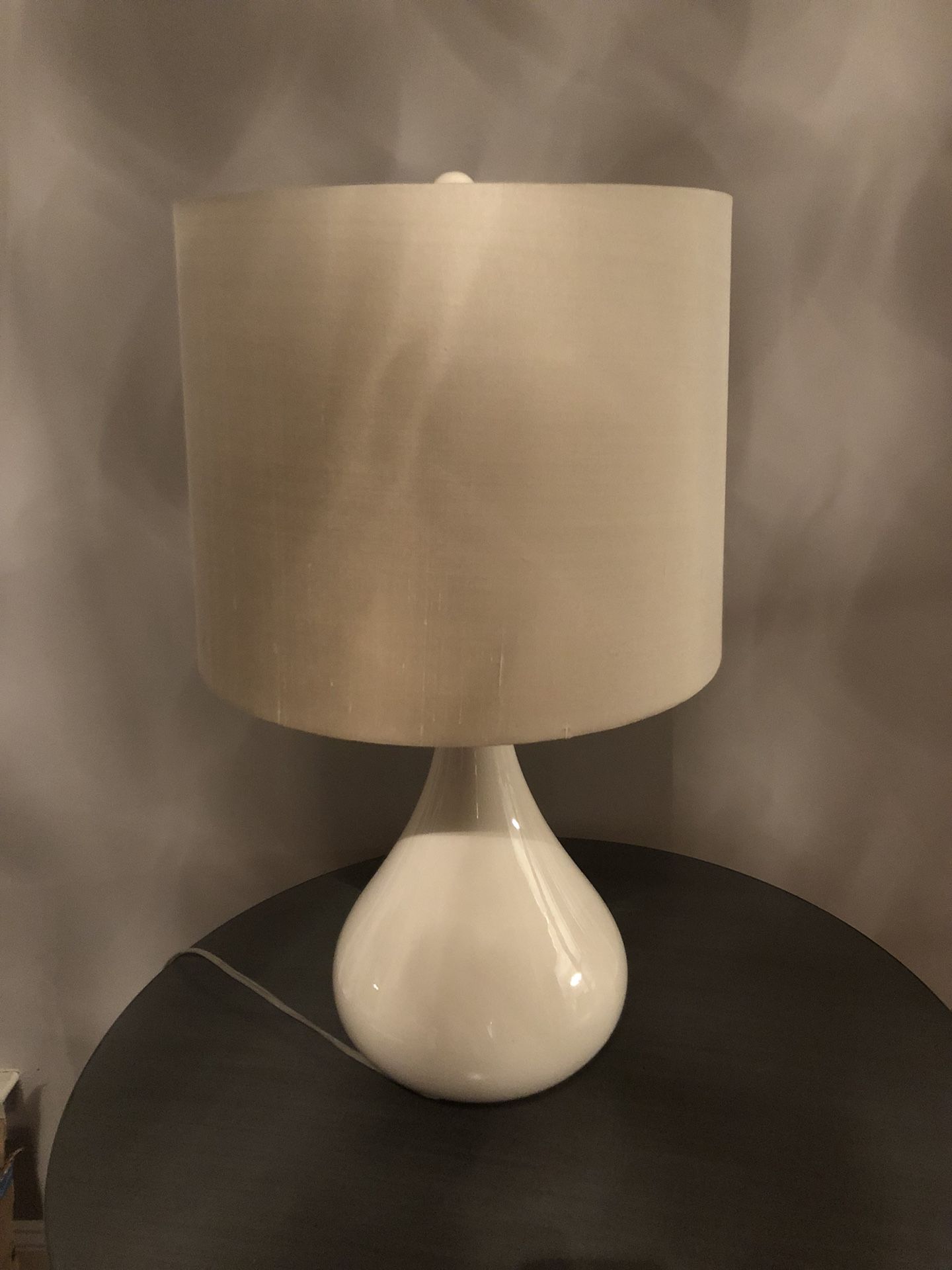 Crate and Barrel Kathryn Ivory table lamp for Sale in Raleigh NC