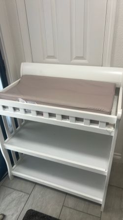 Baby changing table