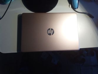HP Laptop Rose Gold